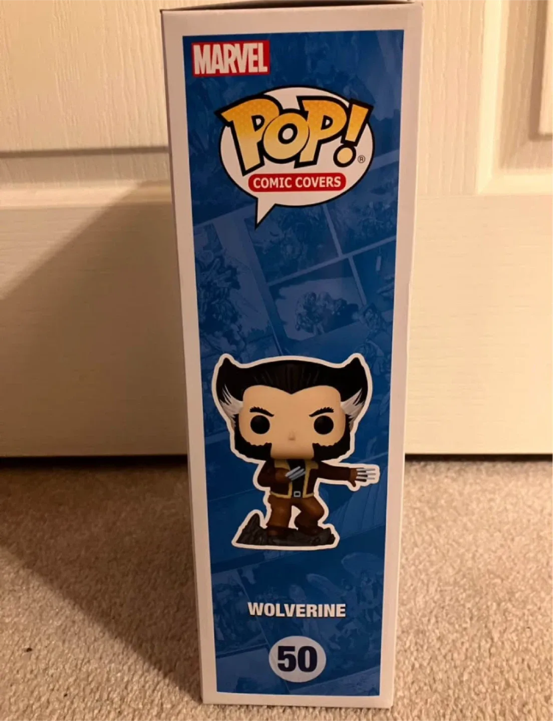 Funko Pop! Comic Covers: X-Men Wolverine #50 image indicator(3)