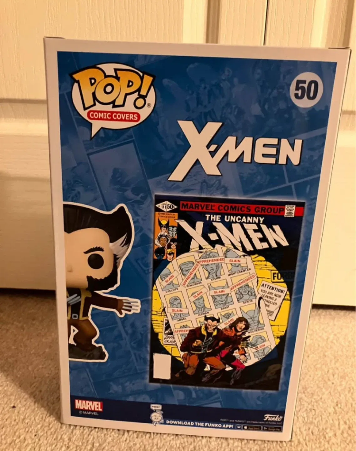 Funko Pop! Comic Covers: X-Men Wolverine #50 image indicator(2)