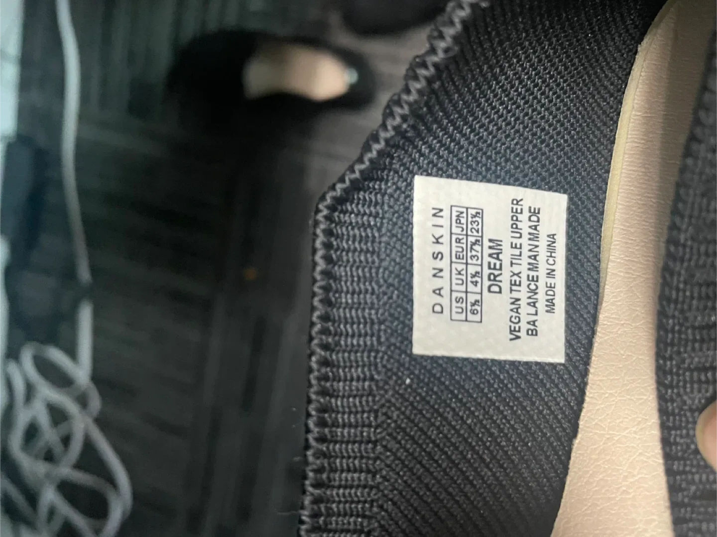 Danskin Dream Knit Loafers, Size 6.5 image indicator(3)