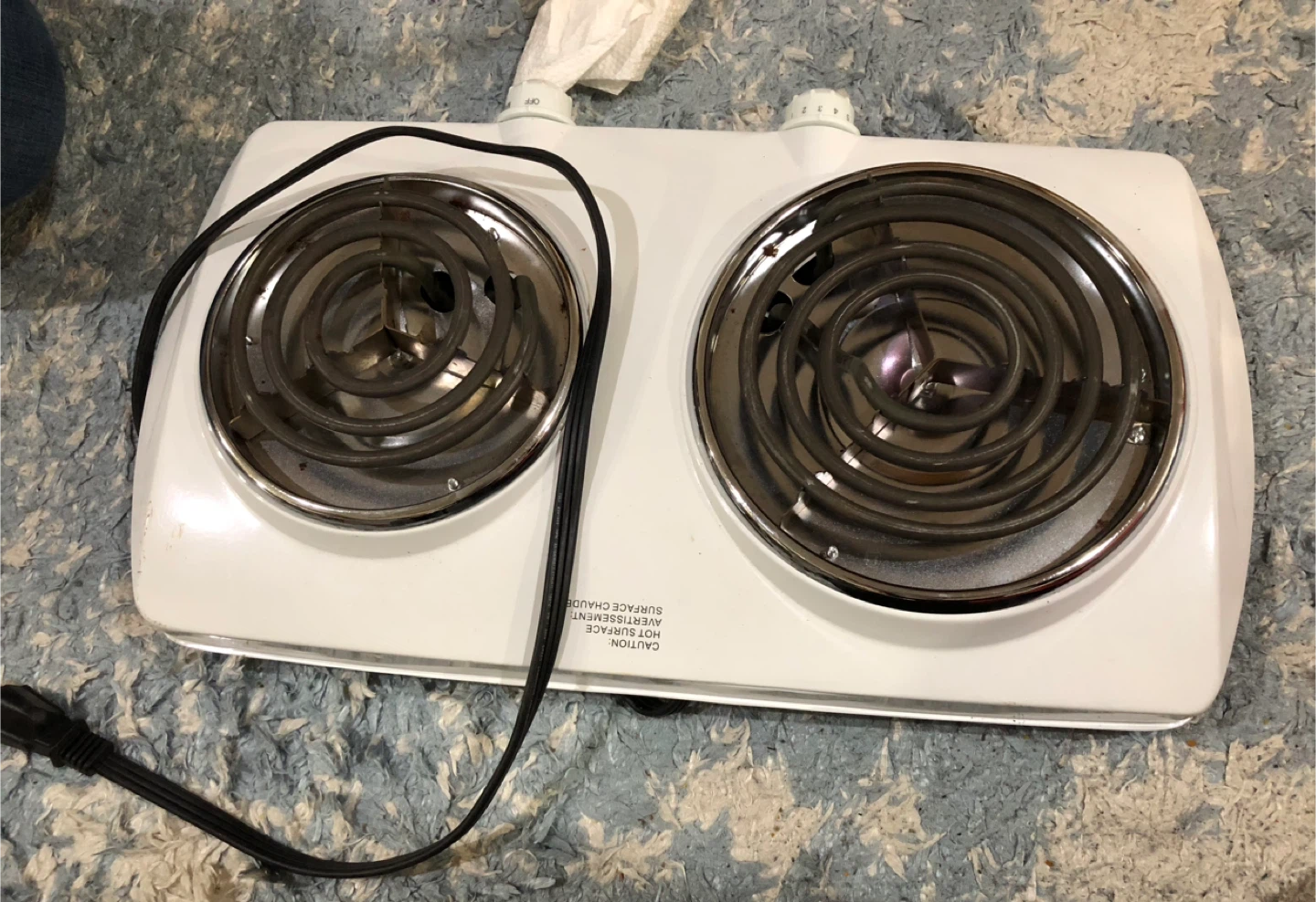 Salton Double Burner stove - photo 4
