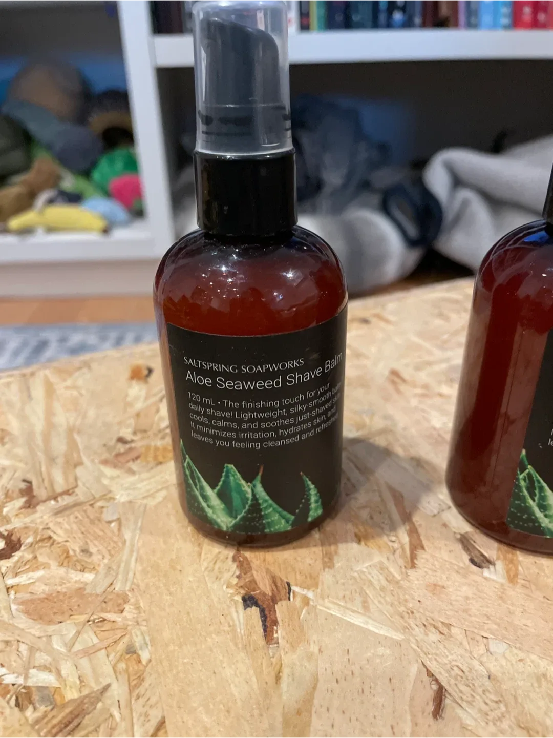 Saltspring Soapworks Aloe Seaweed Shave Balm image indicator(2)