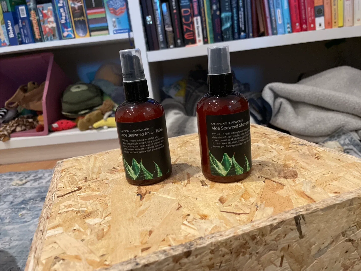 Saltspring Soapworks Aloe Seaweed Shave Balm