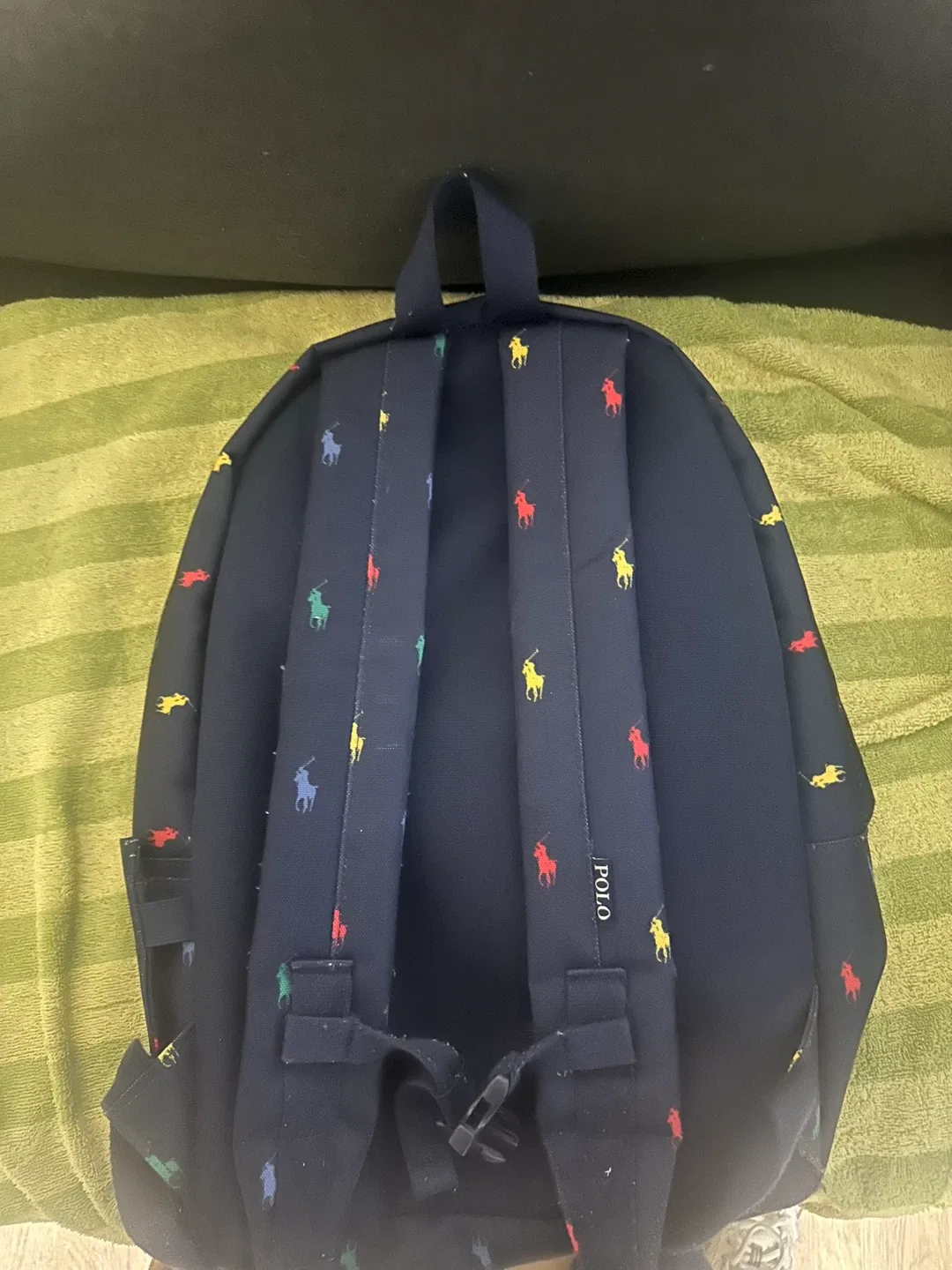 Polo Ralph Lauren Backpack - Navy Blue image indicator(2)