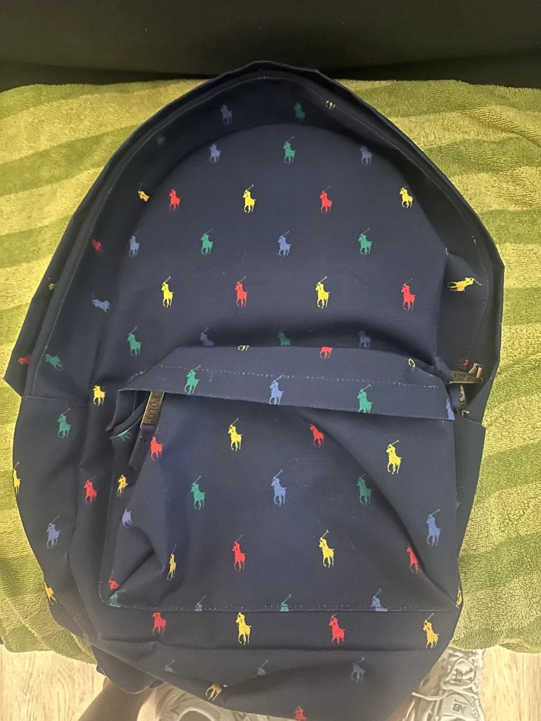 Polo Ralph Lauren Backpack - Navy Blue
