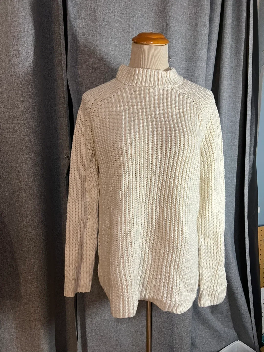 H&M Cream Knit Sweater