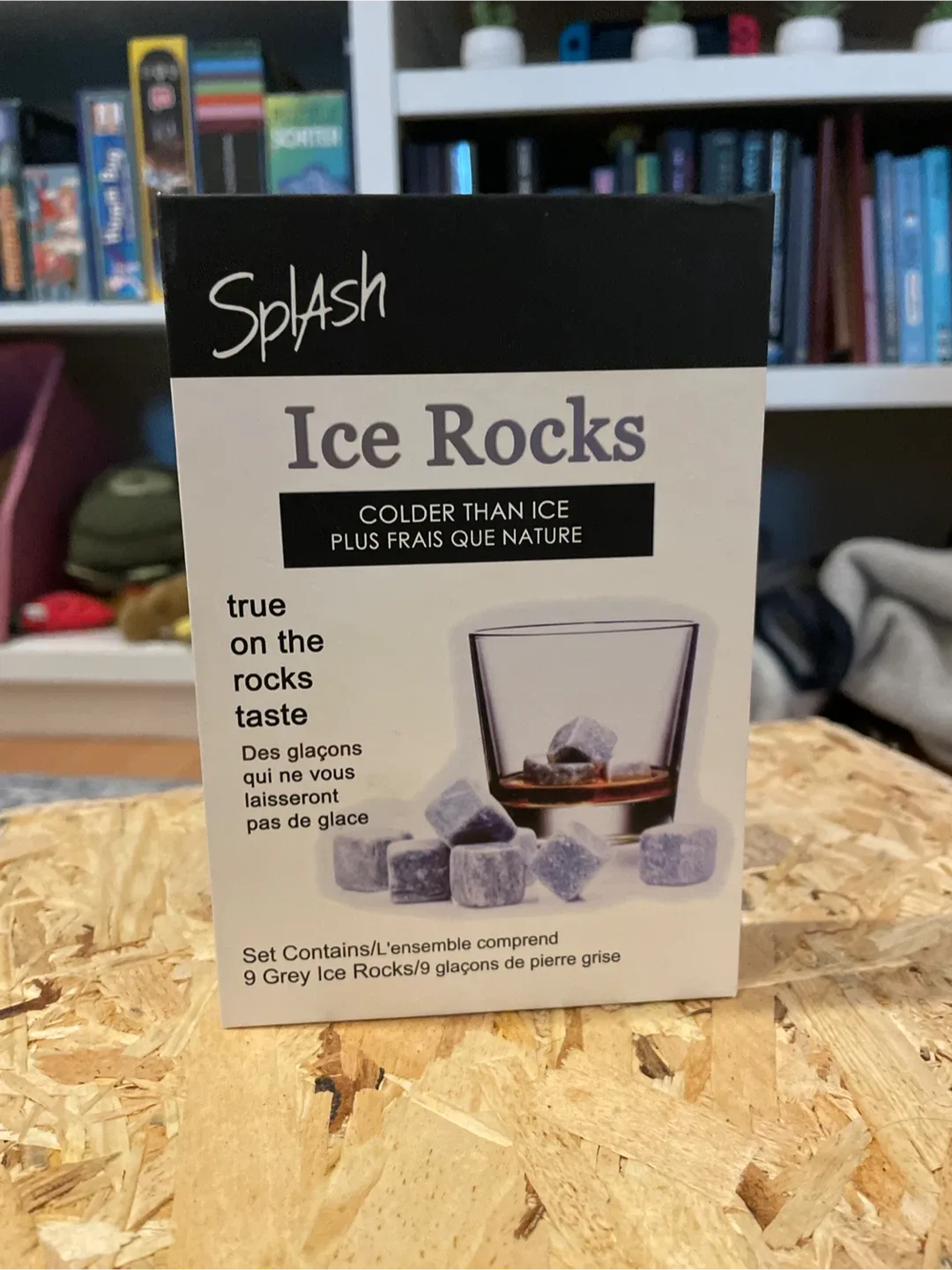 New Splash Ice Rocks - Set of 9 Grey Rocks