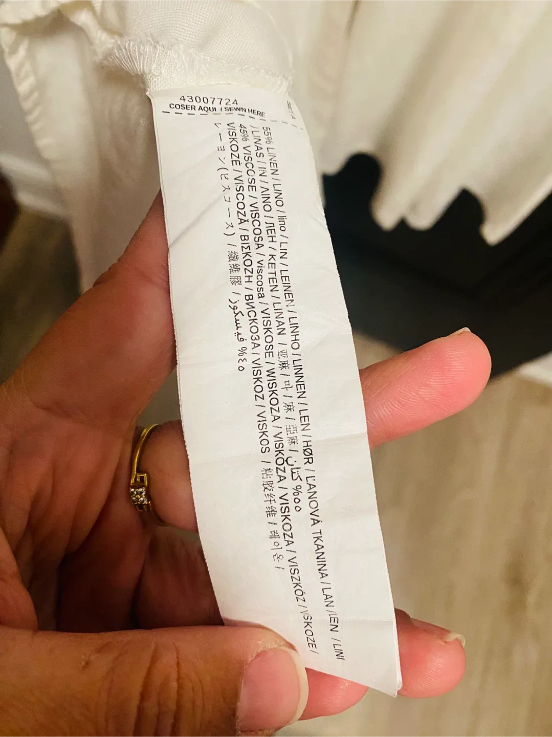 Mango Casual XS White Dress - Size XS image indicator(6)