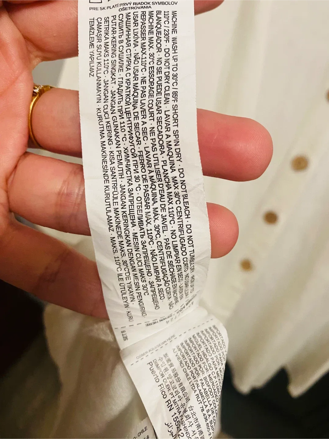 Mango Casual XS White Dress - Size XS image indicator(7)