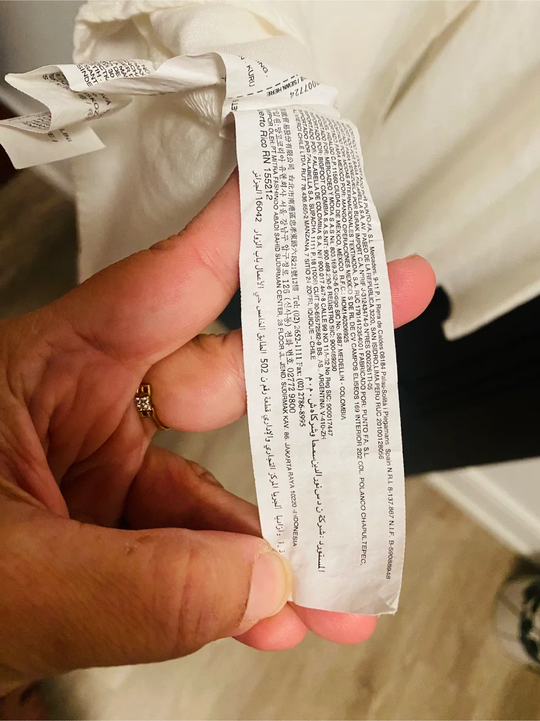 Mango Casual XS White Dress - Size XS image indicator(8)