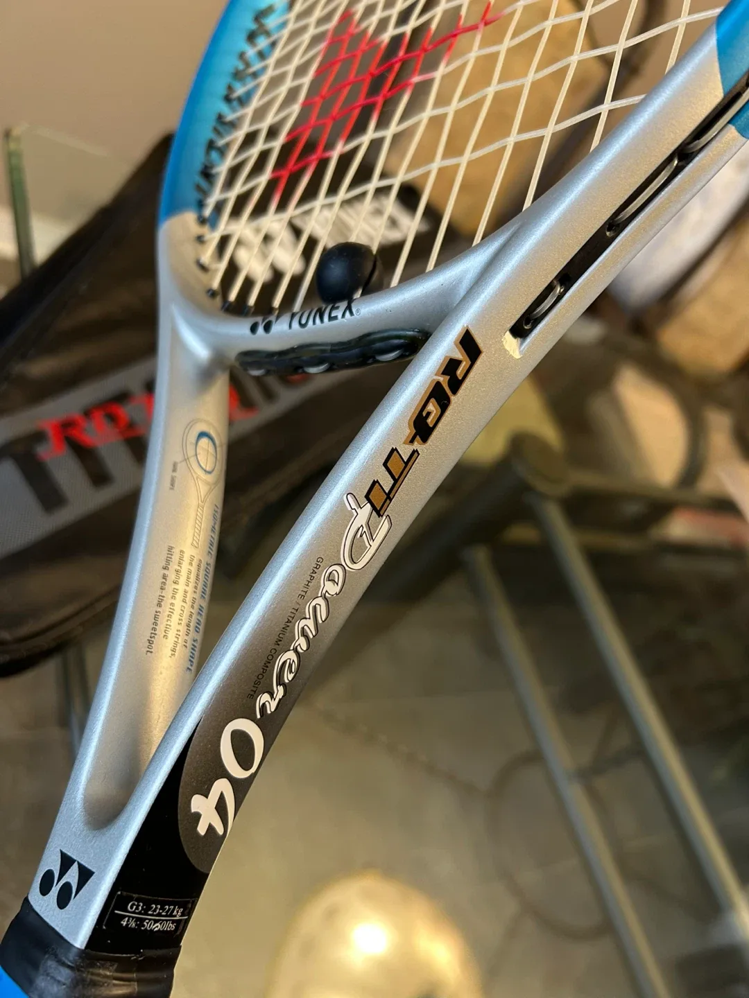 YONEX RQ Ti Power 04 Tennis Racket image indicator(3)