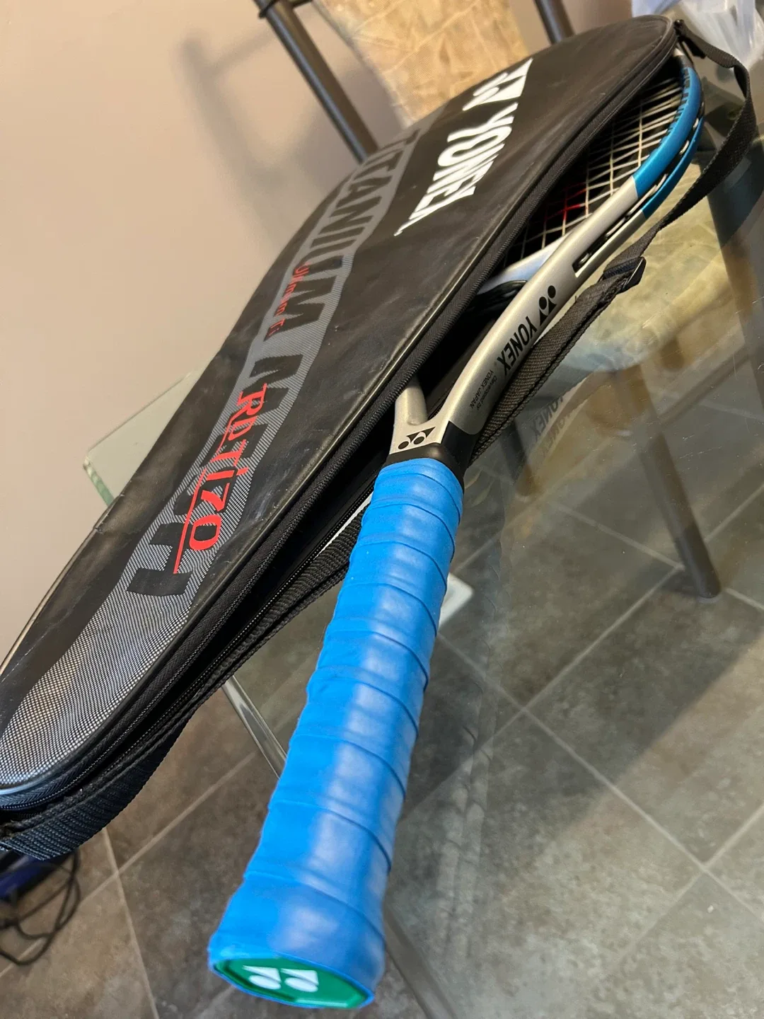 YONEX RQ Ti Power 04 Tennis Racket image indicator(2)