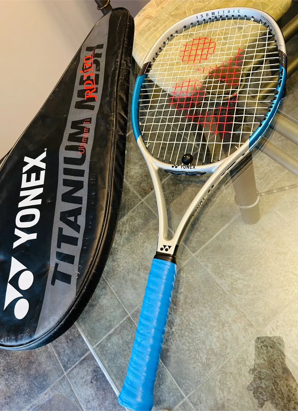 YONEX RQ Ti Power 04 Tennis Racket