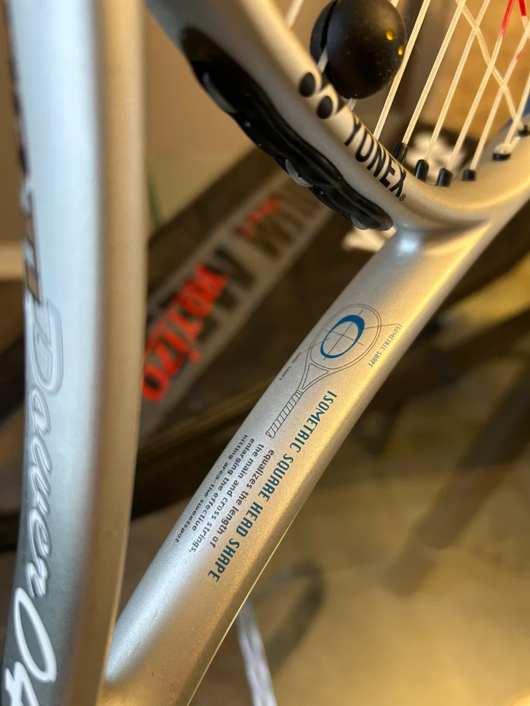 YONEX RQ Ti Power 04 Tennis Racket image indicator(10)