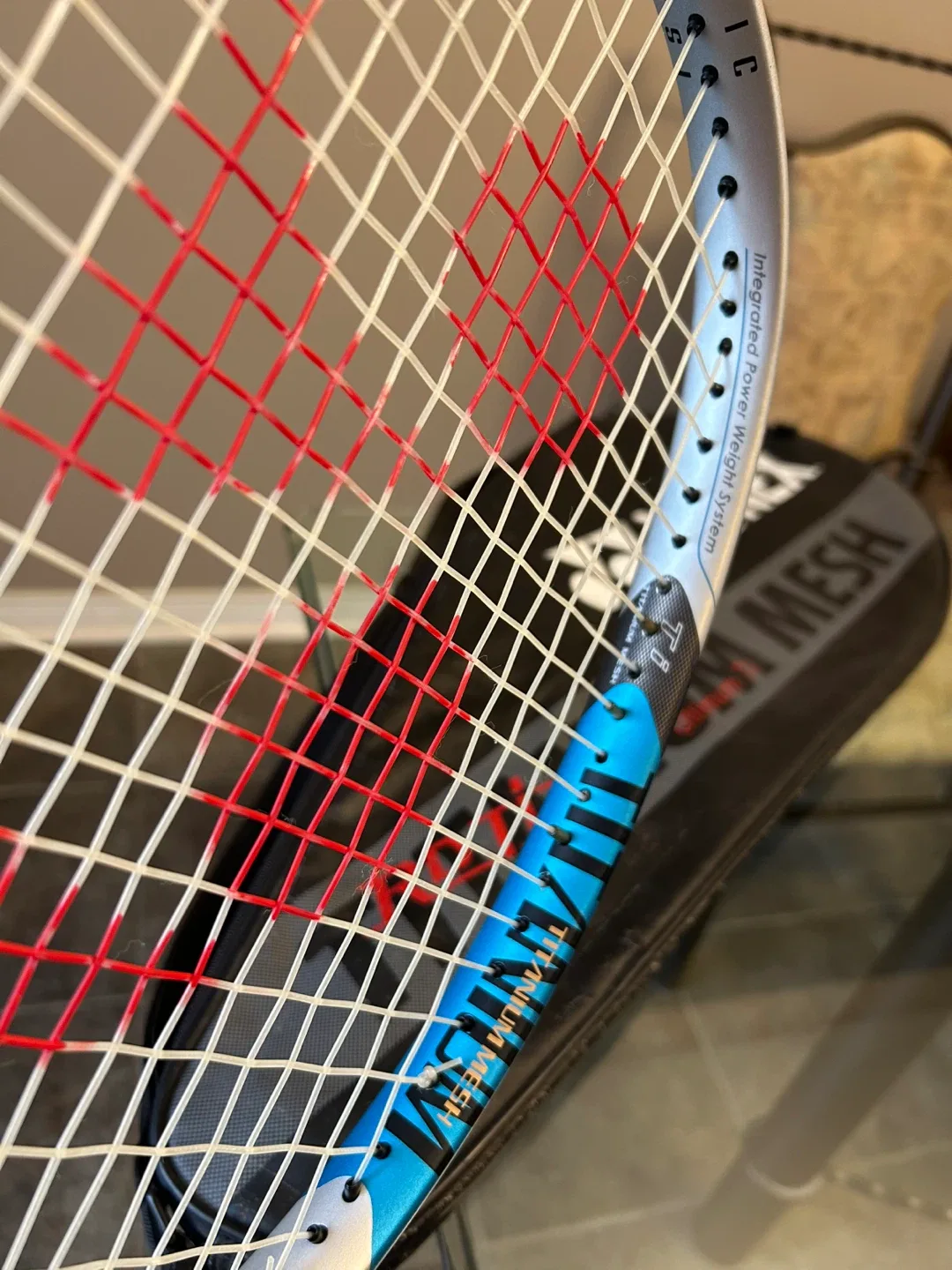 YONEX RQ Ti Power 04 Tennis Racket image indicator(8)