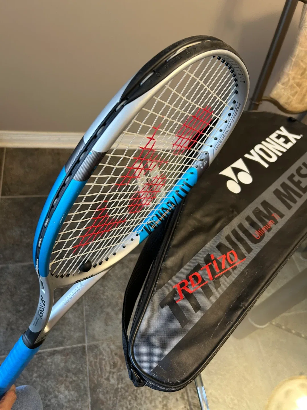 YONEX RQ Ti Power 04 Tennis Racket image indicator(9)