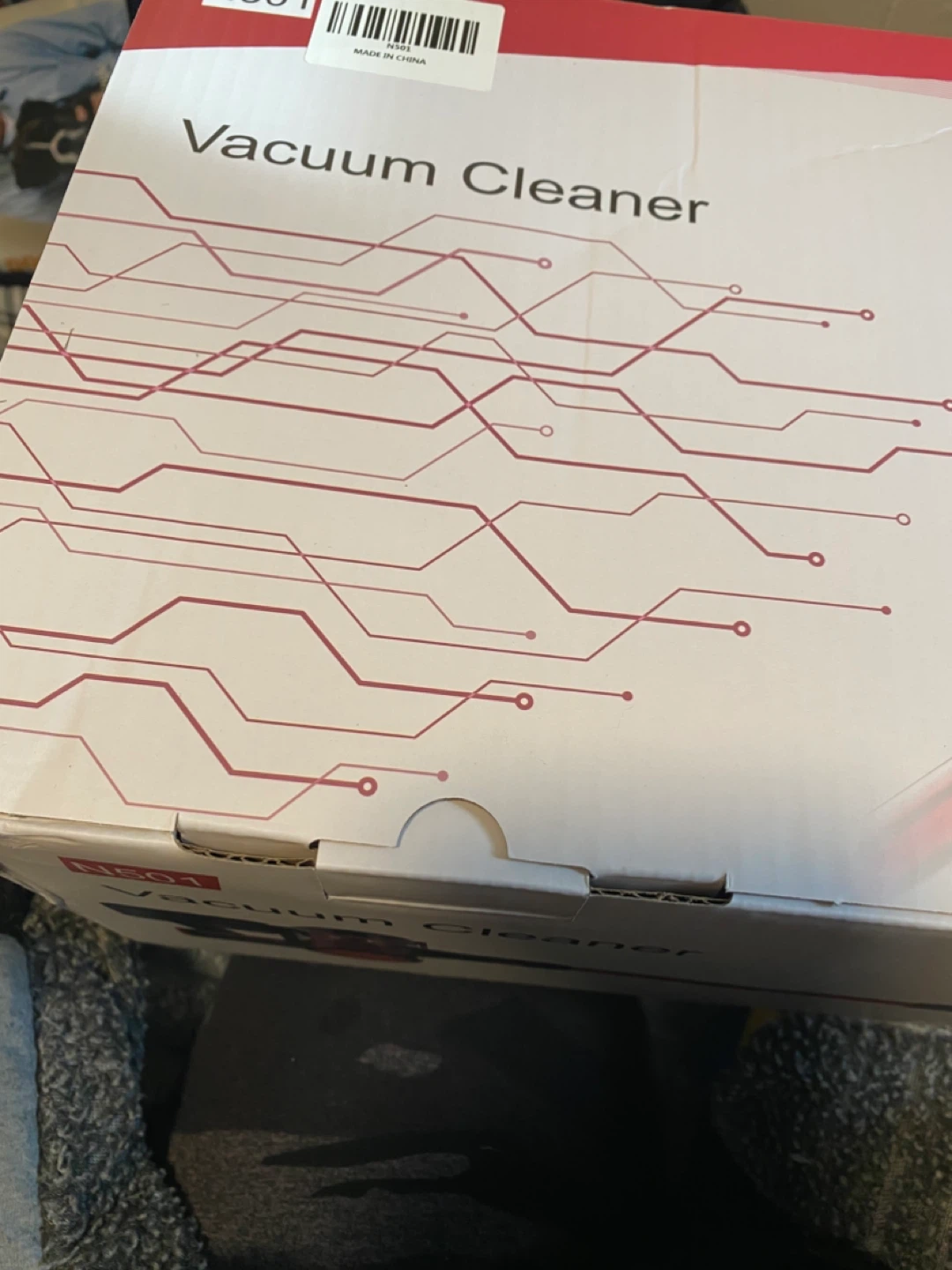 SOOU Vacuum Cleaner N501 - Like New! - photo 3