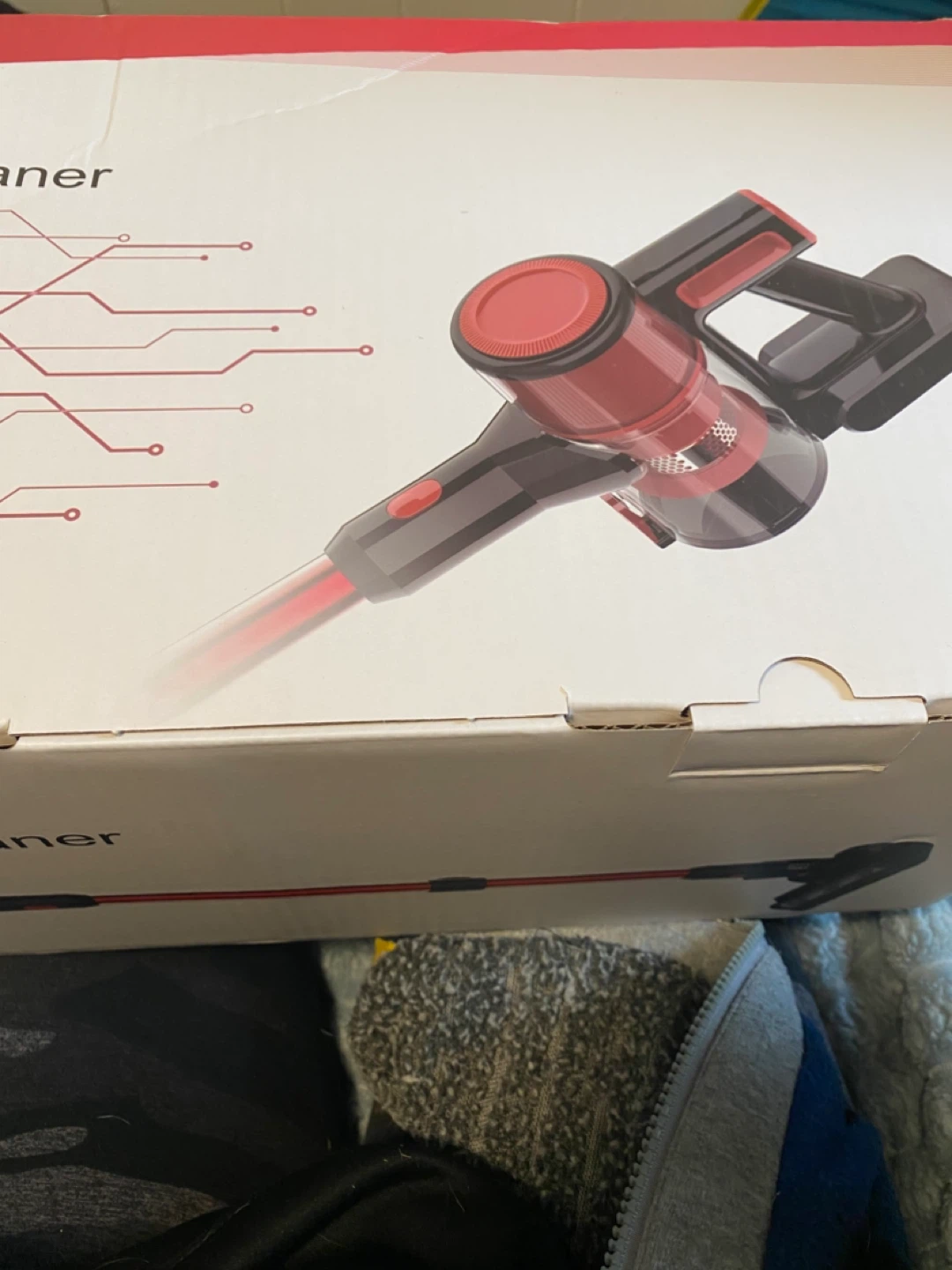 SOOU Vacuum Cleaner N501 - Like New!