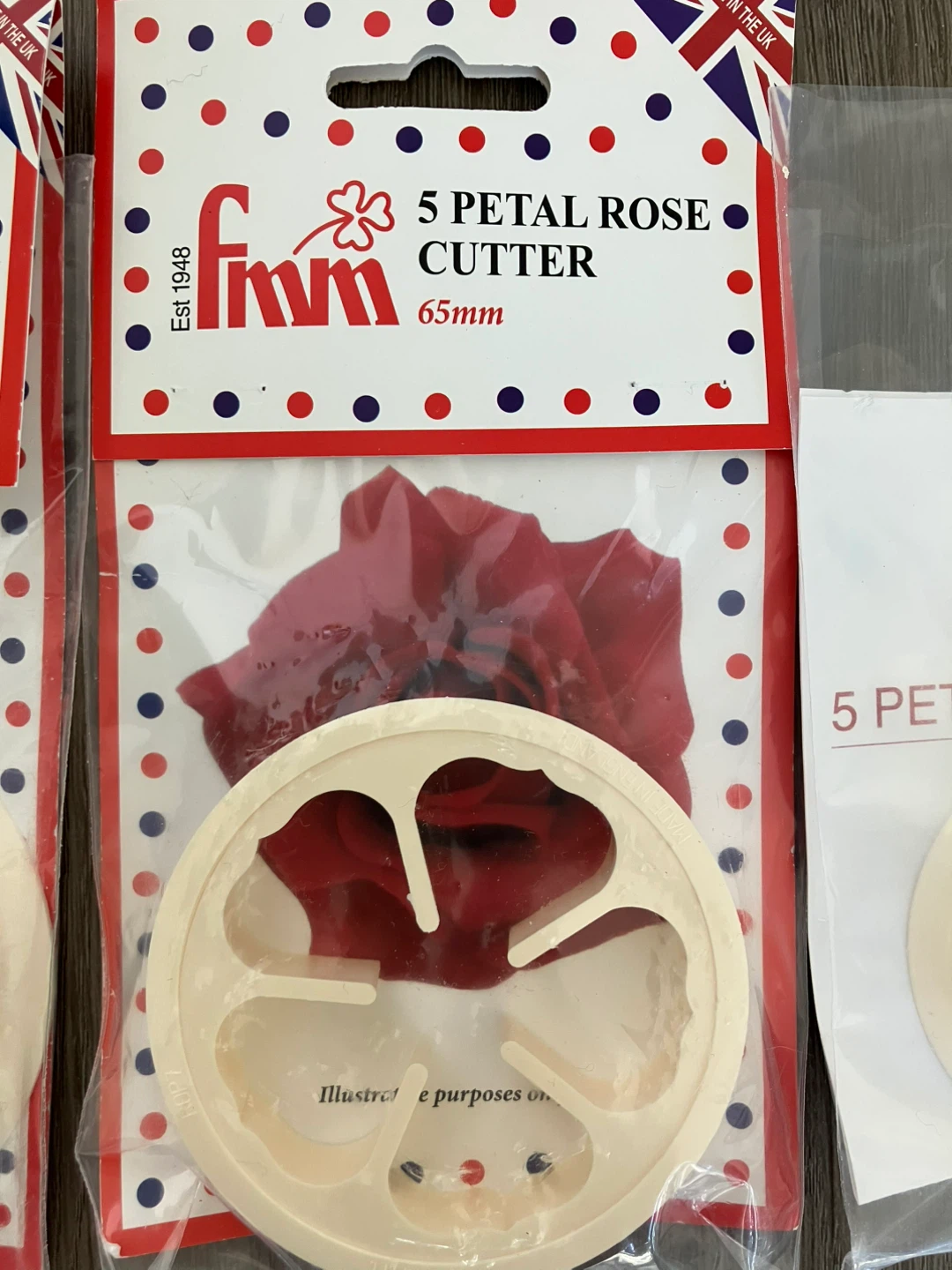 Cake Decorating Edible Flower Tool Set - photo 5