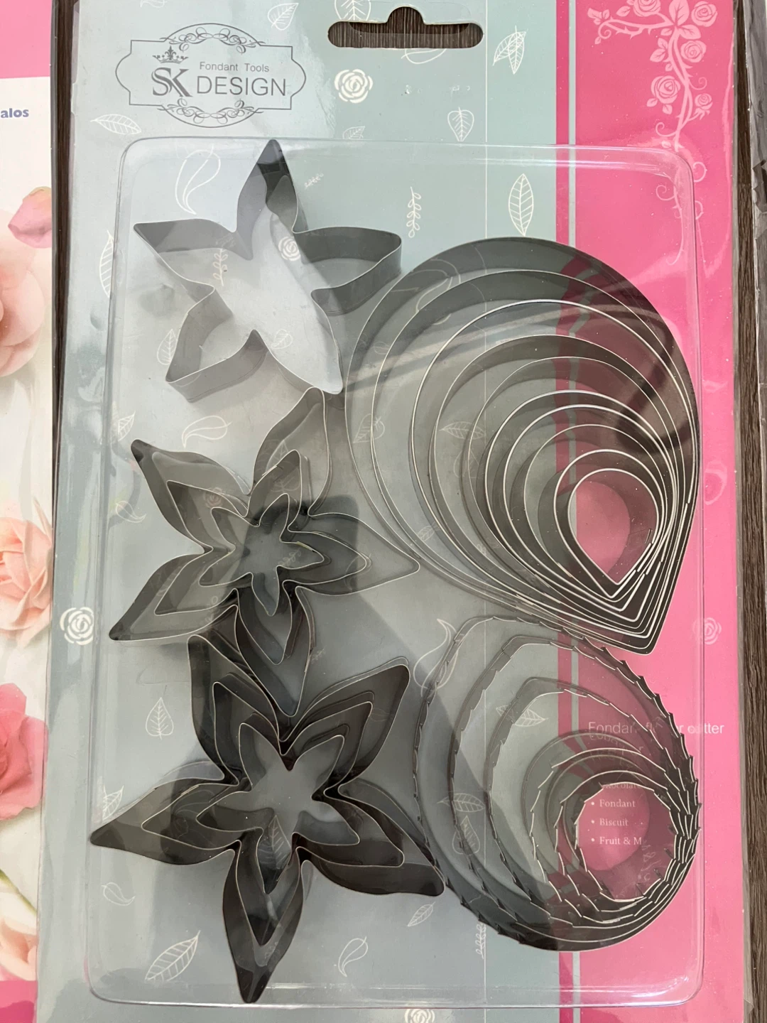 Cake Decorating Edible Flower Tool Set - photo 4