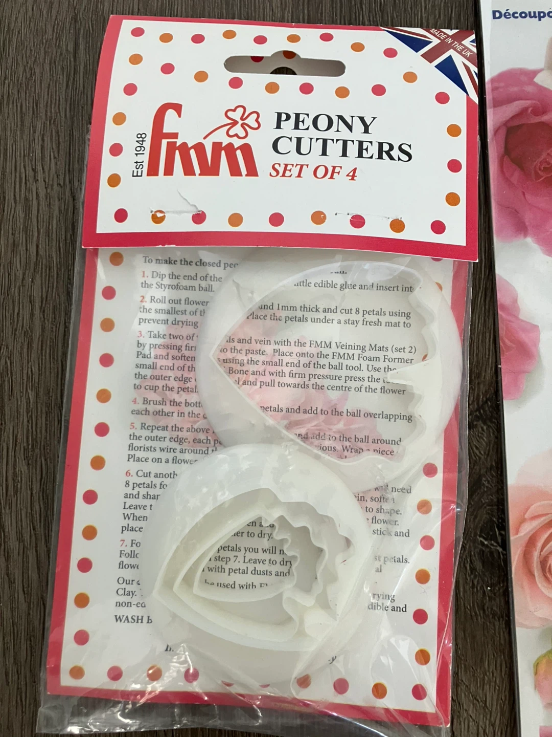 Cake Decorating Edible Flower Tool Set - photo 2