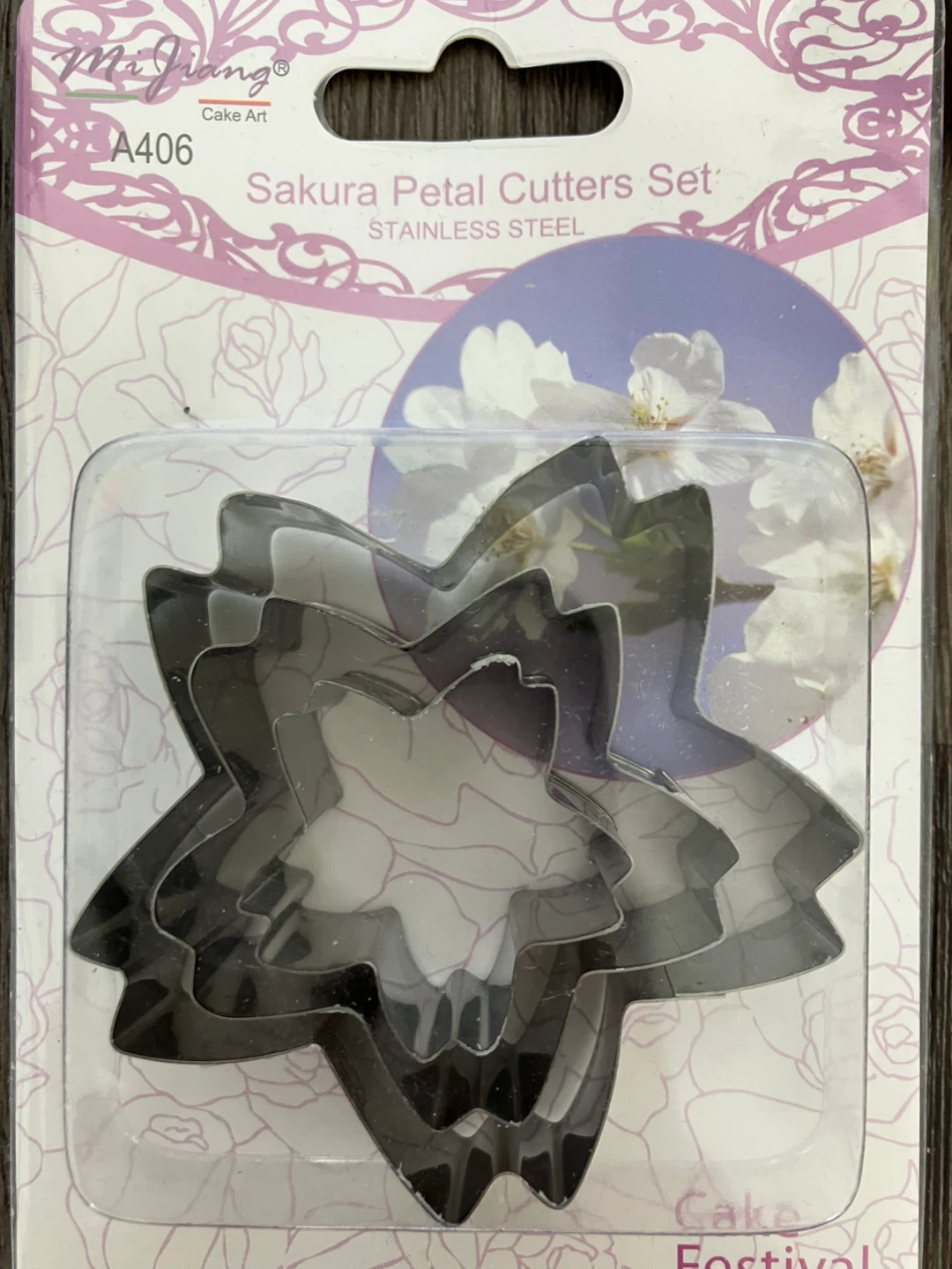 Cake Decorating Edible Flower Tool Set - photo 3