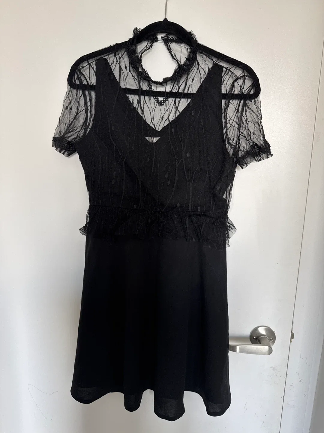 Linda-Lynch Black Dress size S