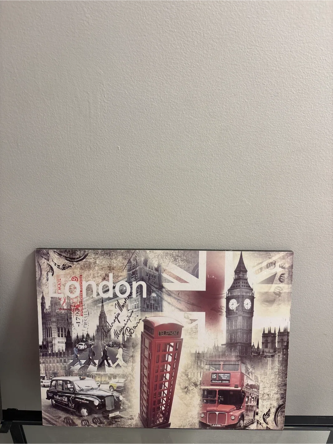 Canvas Prints - Paris, London, France image indicator(2)