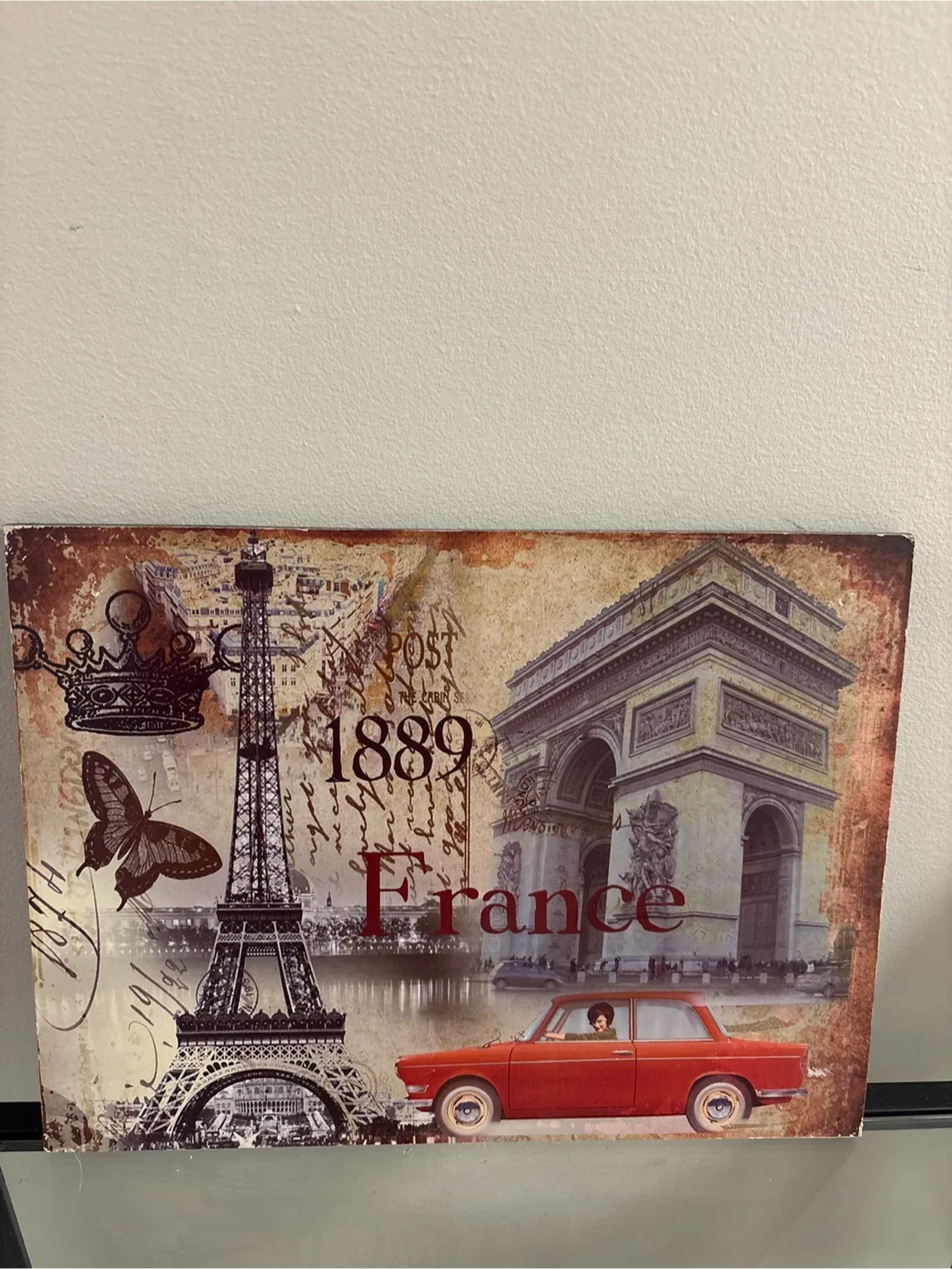 Canvas Prints - Paris, London, France image indicator(3)