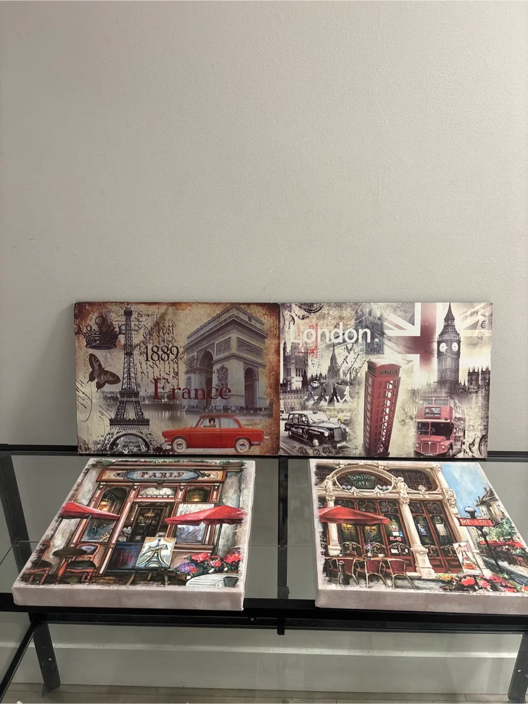 Canvas Prints - Paris, London, France