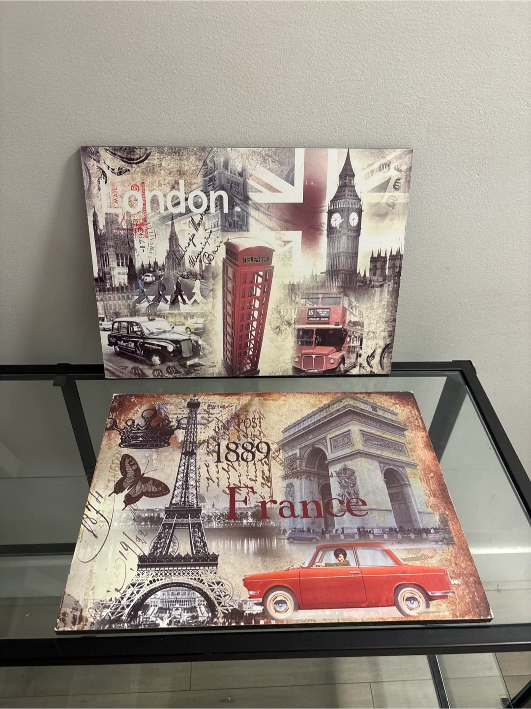 Canvas Prints - Paris, London, France image indicator(7)