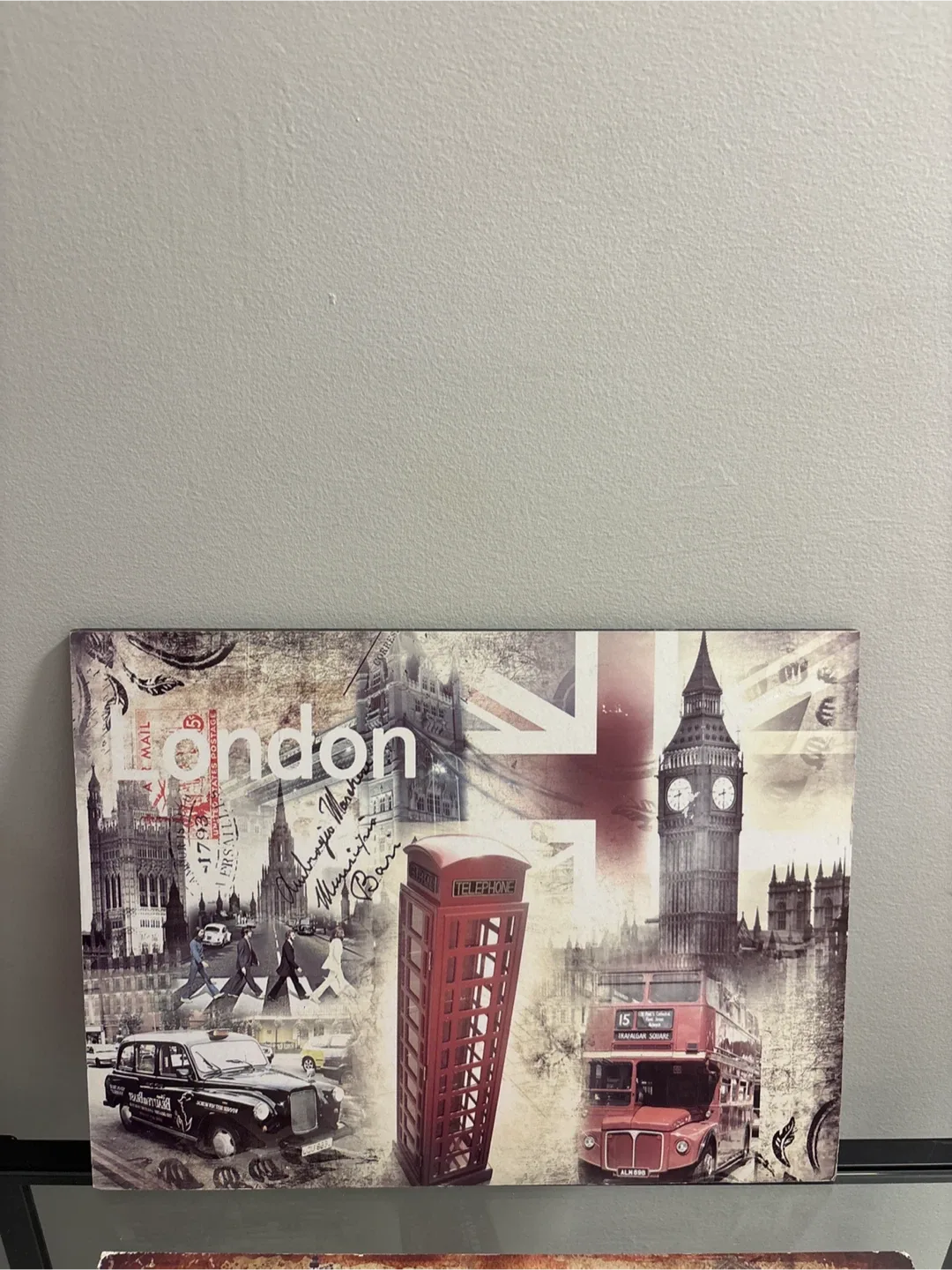 Canvas Prints - Paris, London, France image indicator(8)