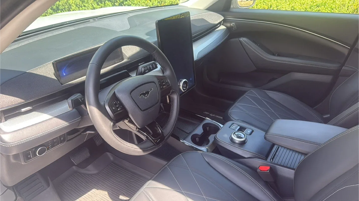 Ford Mustang Mach-E image indicator(4)