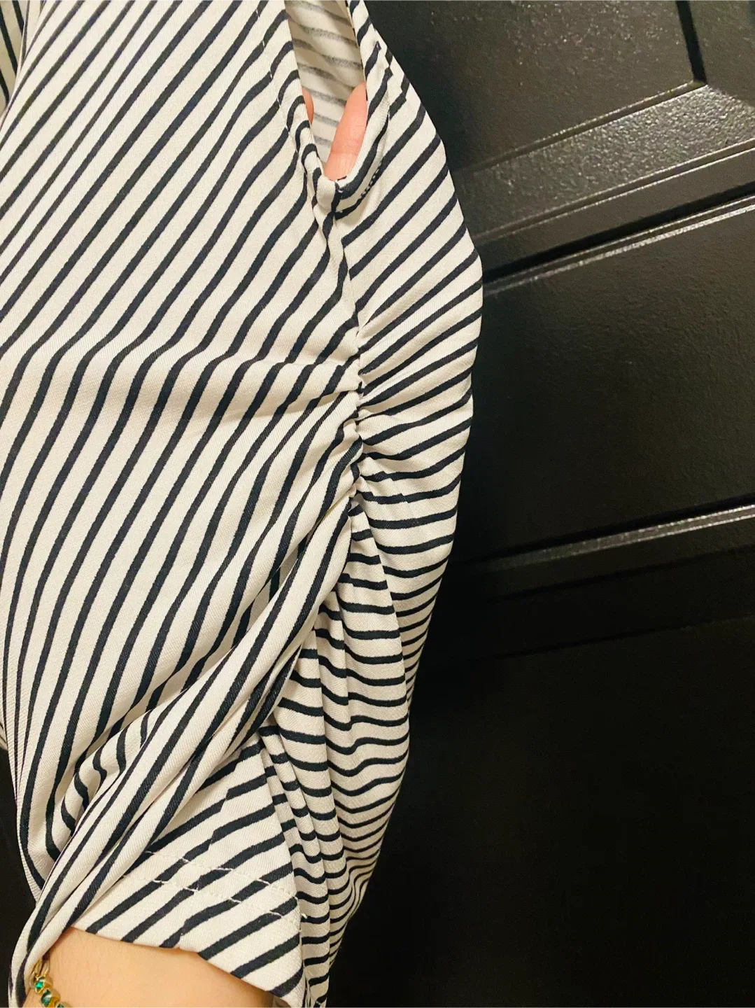 H&M Striped Top - Size Small image indicator(5)