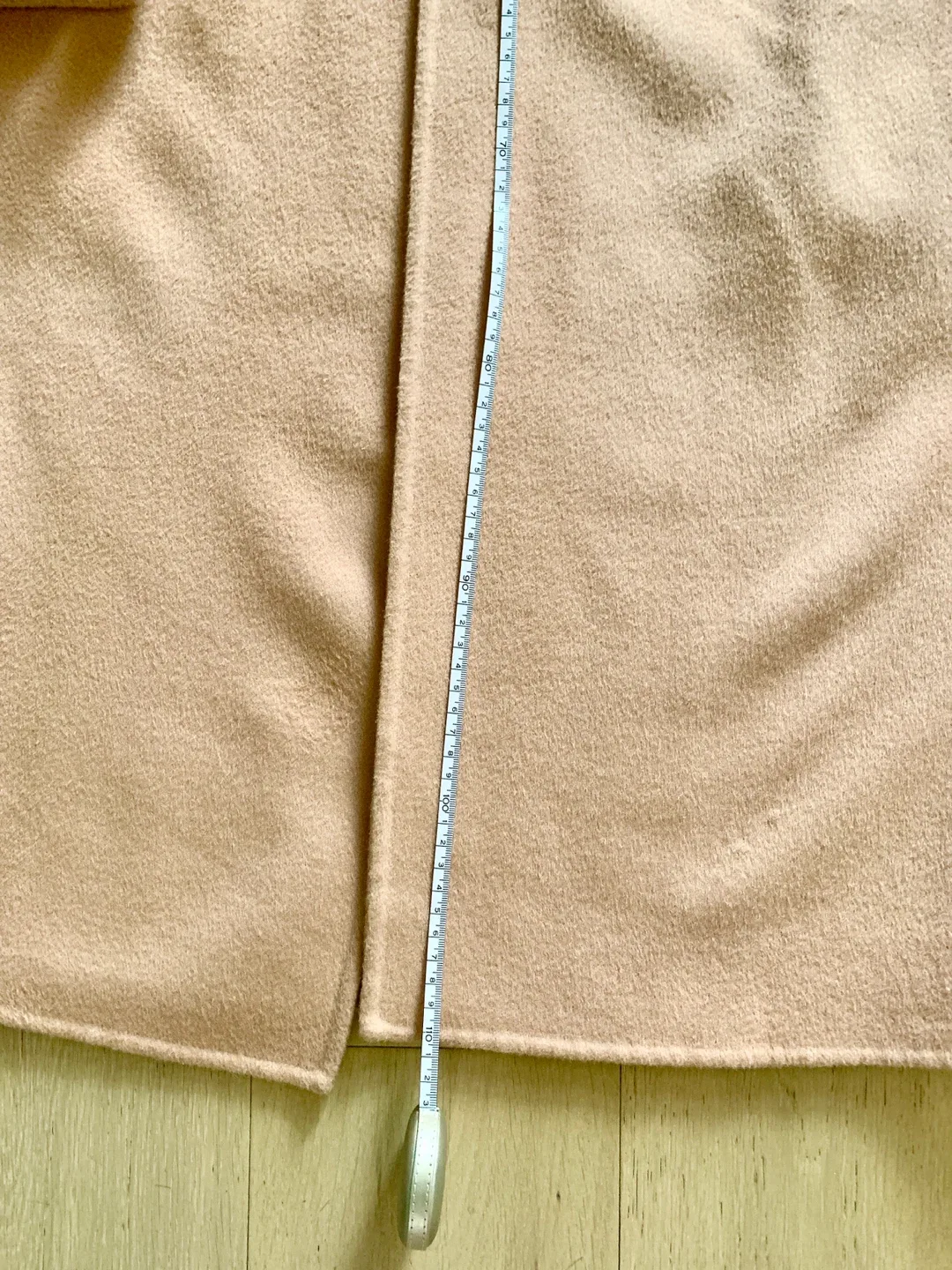 100% Wool Pink Blend Coat - Size M image indicator(7)