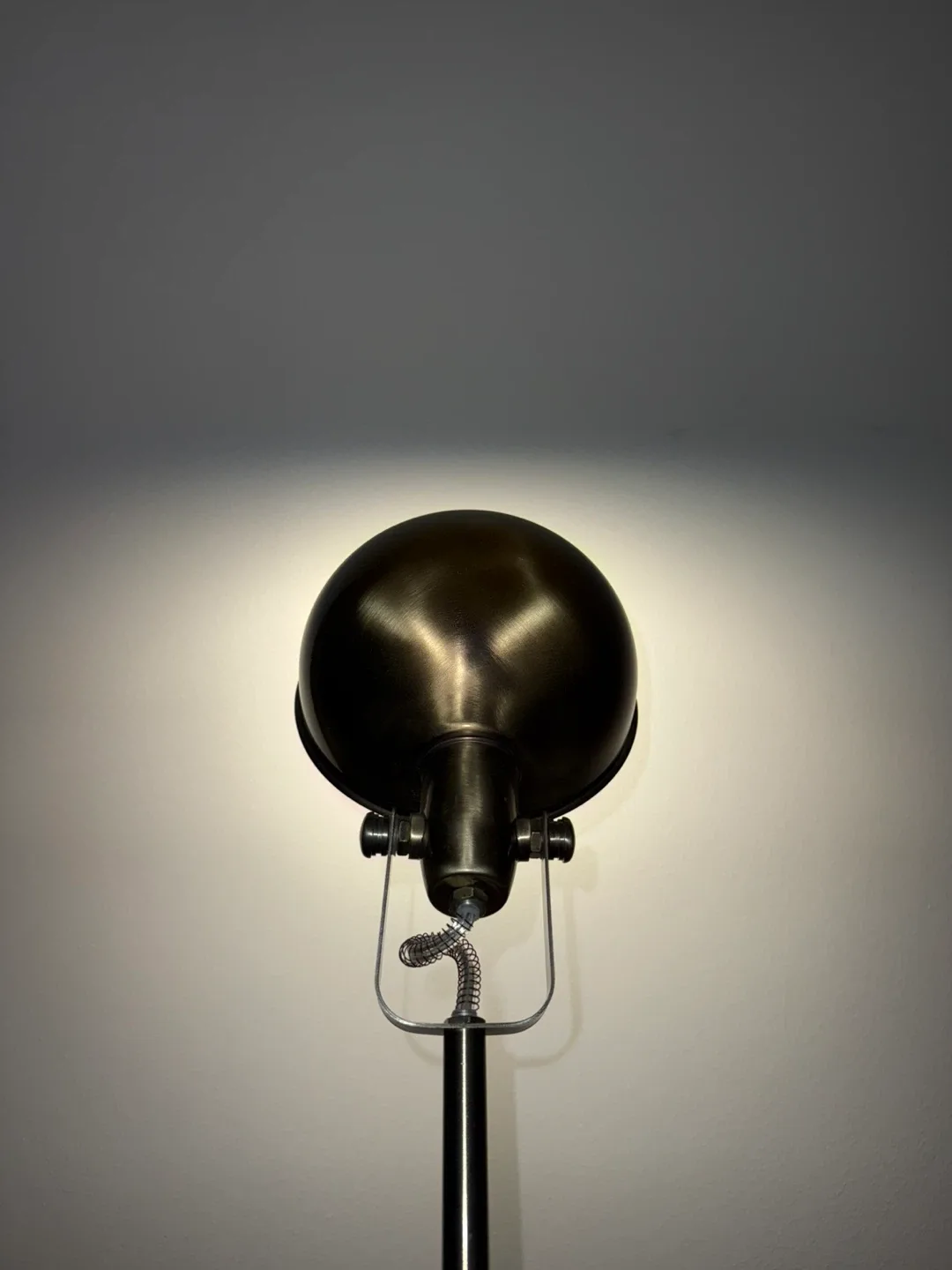 Adjustable Brass Floor Lamp image indicator(4)