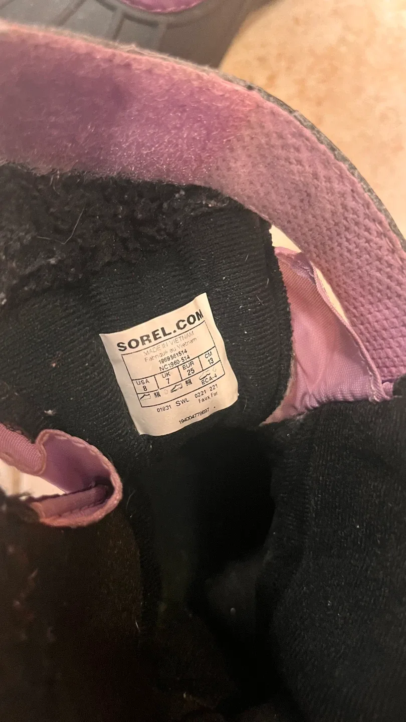 Sorel Kids' Snow Boots - Size 8 image indicator(2)