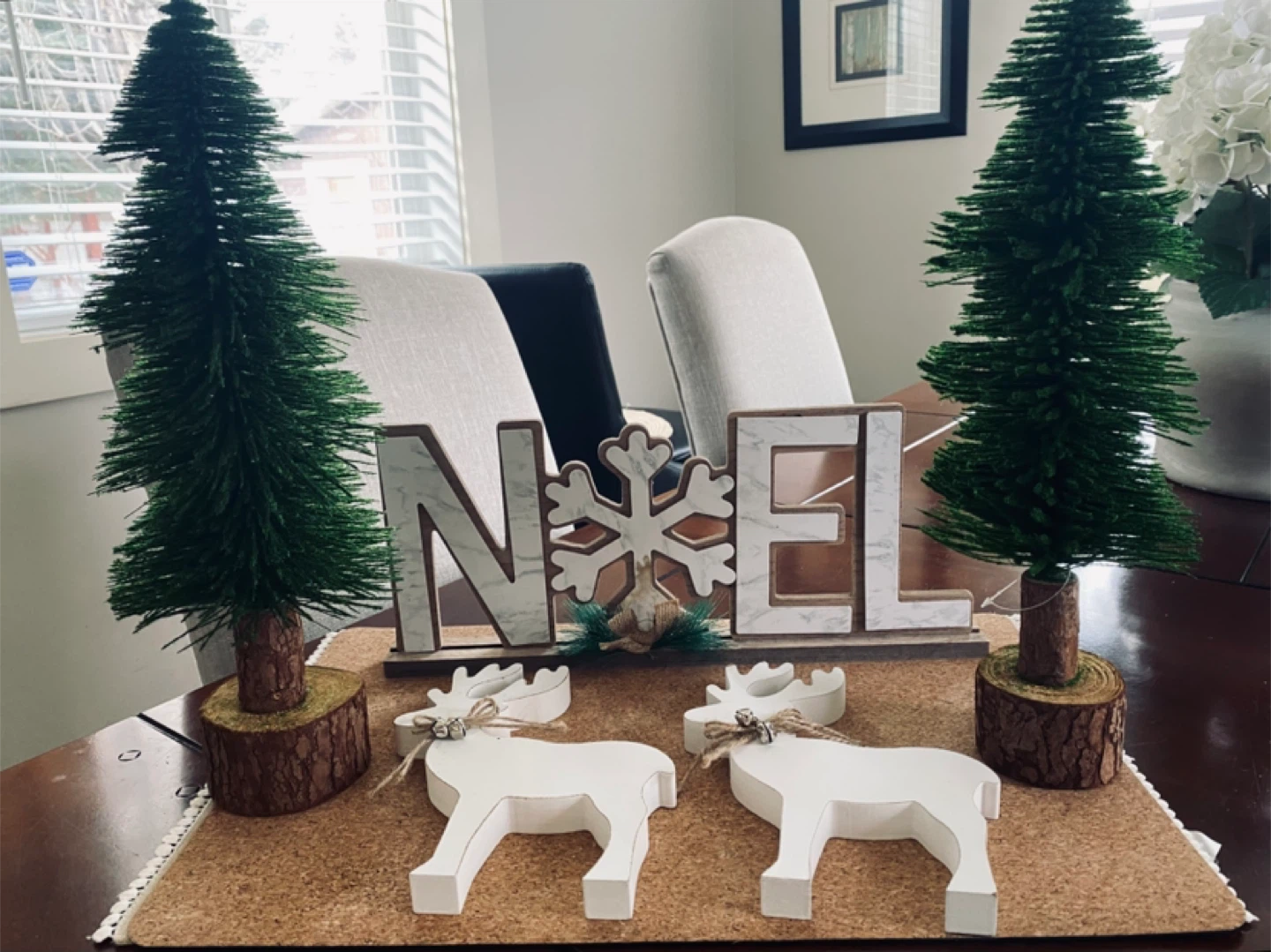 Christmas Table Decoration