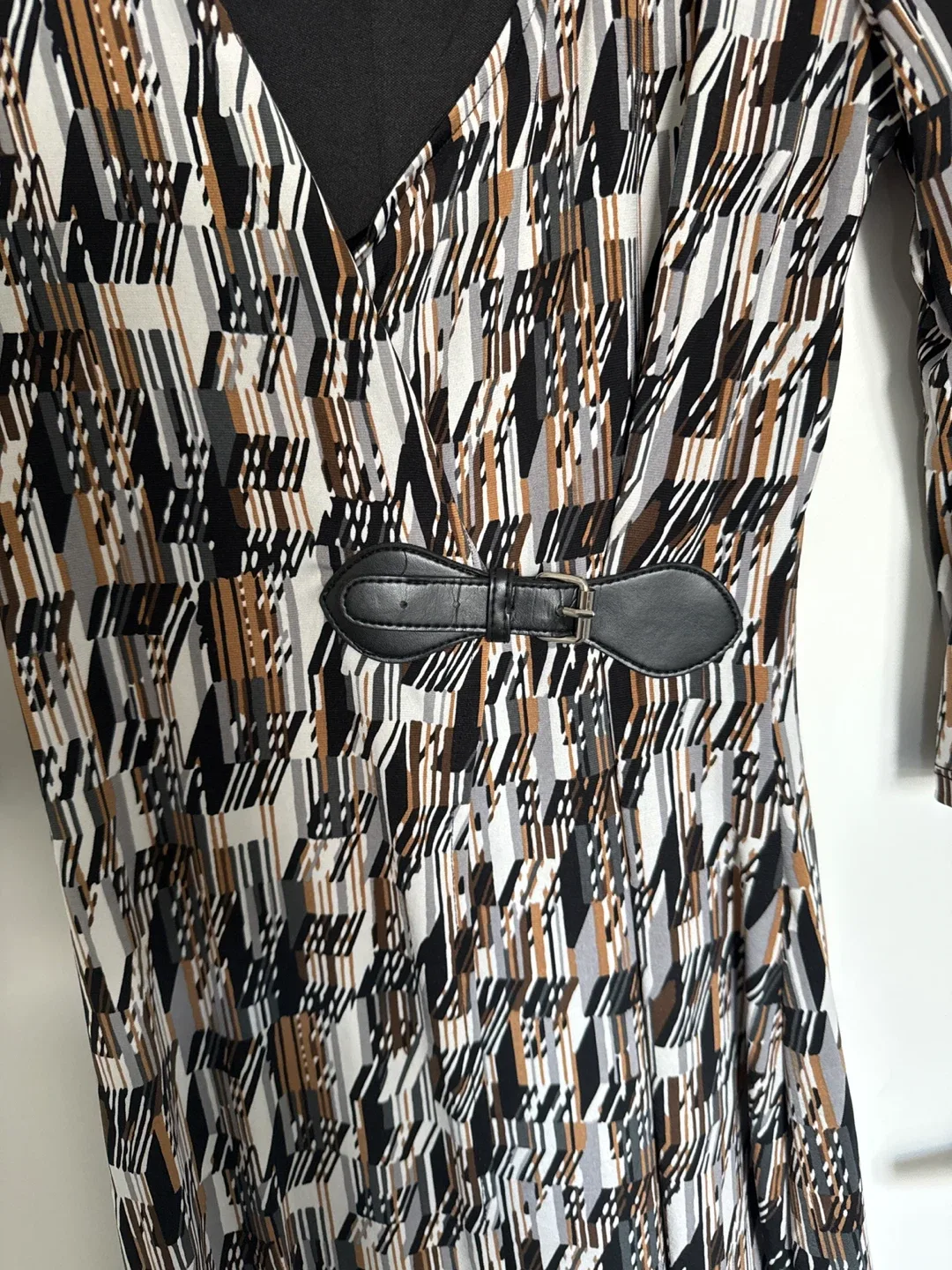 RICKI'S XS/TP Patterned Dress image indicator(2)