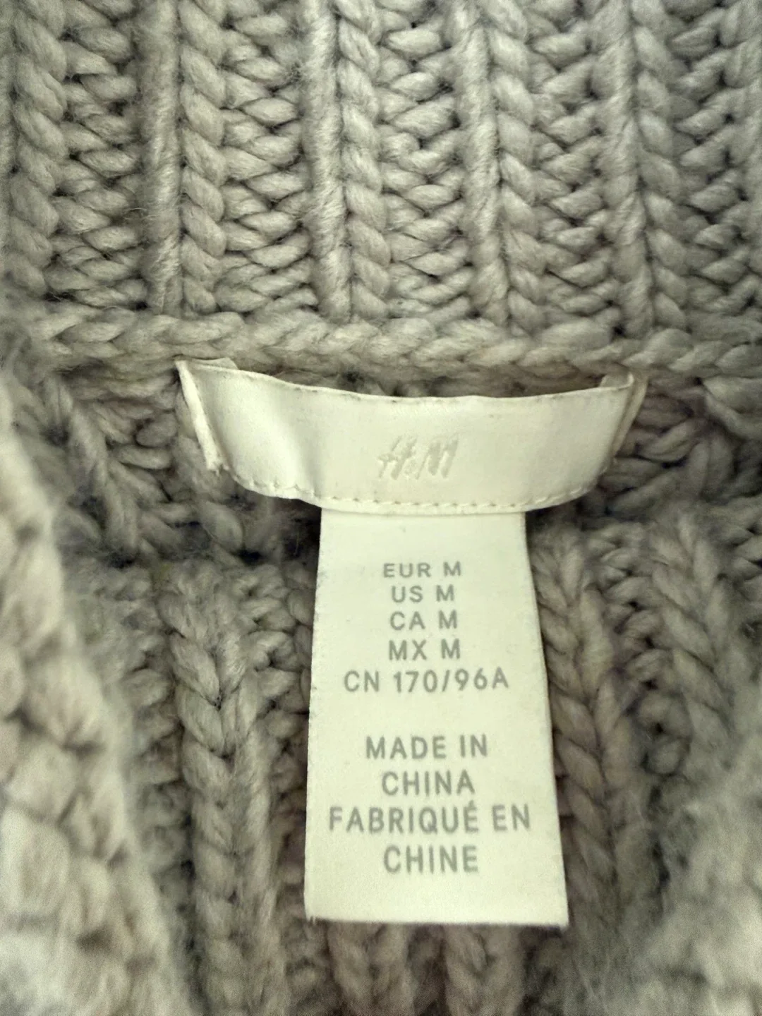 H&M Knit Sweater - Size M image indicator(2)