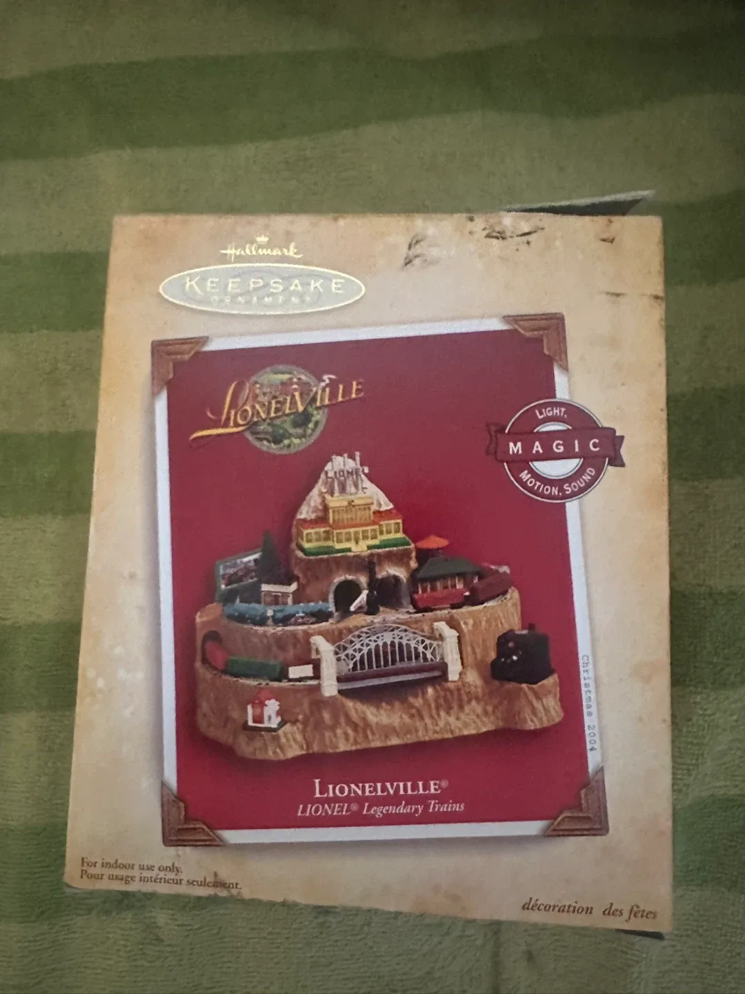 Hallmark Lionelville Keepsake Ornament