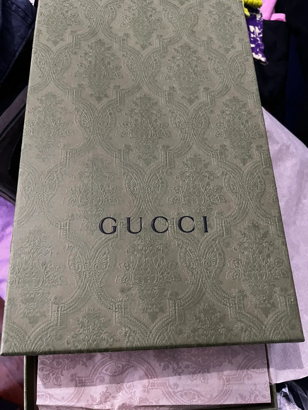 Gucci Screener Sneakers Size 41.5