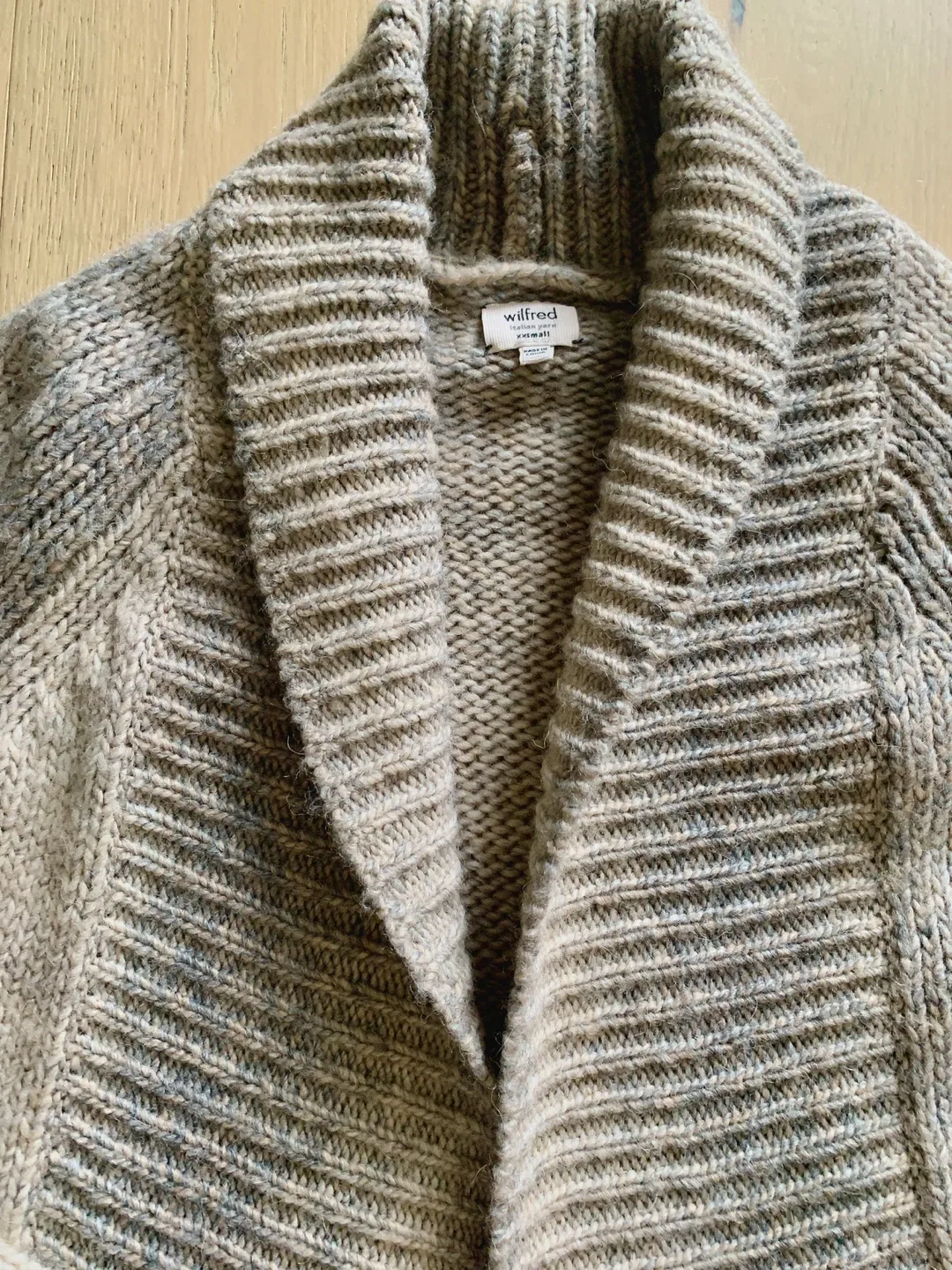 New Wilfred Free Rossetti Cardigan size XS image indicator(2)