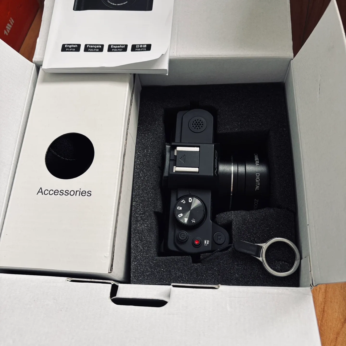 *New* $430 64MP 5K Digital Camera + Movies image indicator(4)