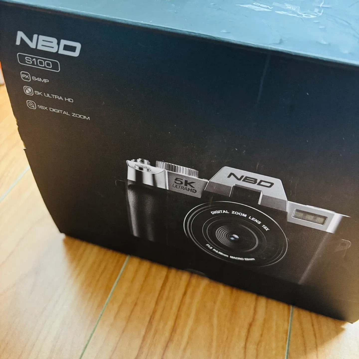 *New* $430 64MP 5K Digital Camera + Movies image indicator(3)