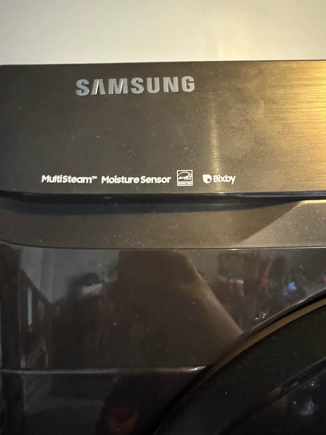 Samsung Washer and Dryer Set - Black