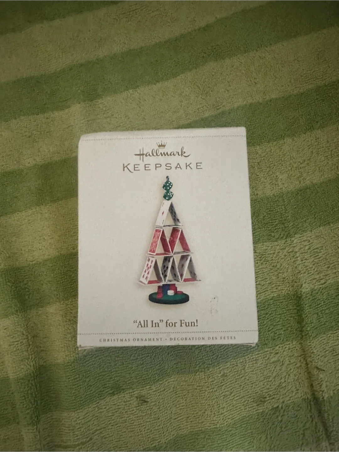 Hallmark Keepsake Ornament - All In for Fun!