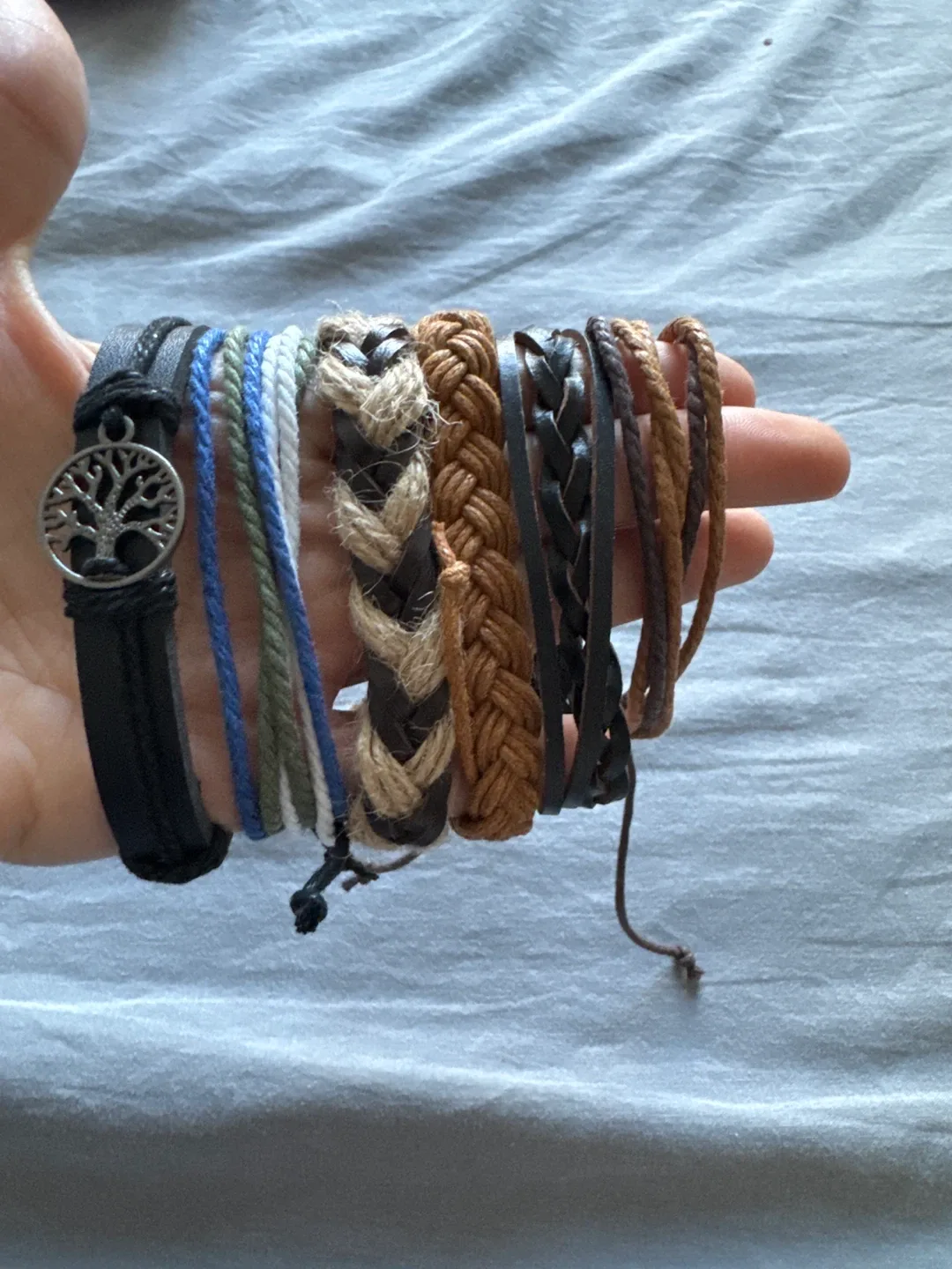 Assorted Braided Bracelets