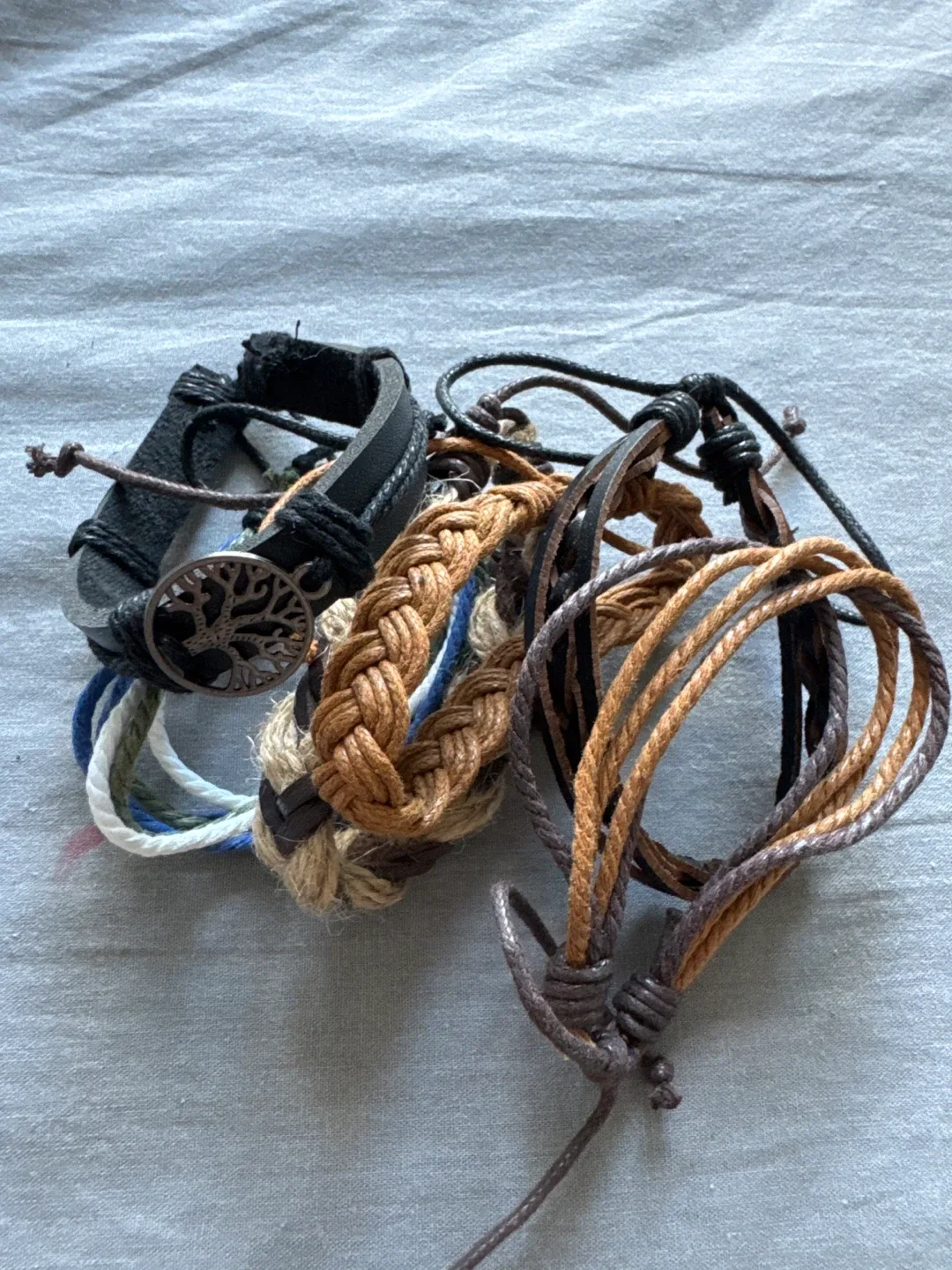 Assorted Braided Bracelets image indicator(2)