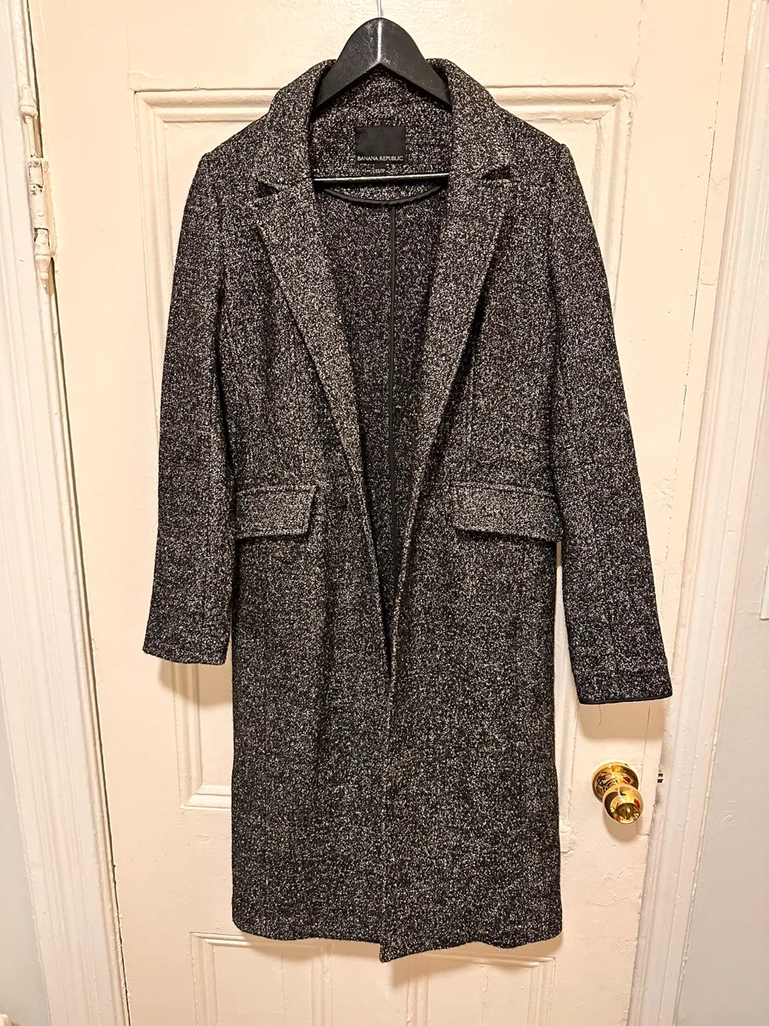 Banana Republic Wool Blend Coat size XS image indicator(3)