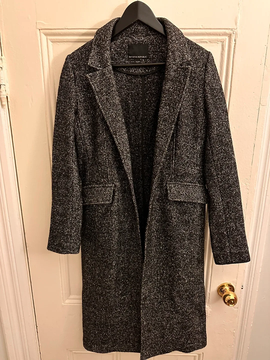 Banana Republic Wool Blend Coat size XS image indicator(2)